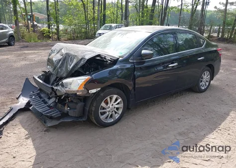 2015 Nissan Sentra Sv z USA, uszkodzony, nr VIN 3N1AB7AP1FY345400